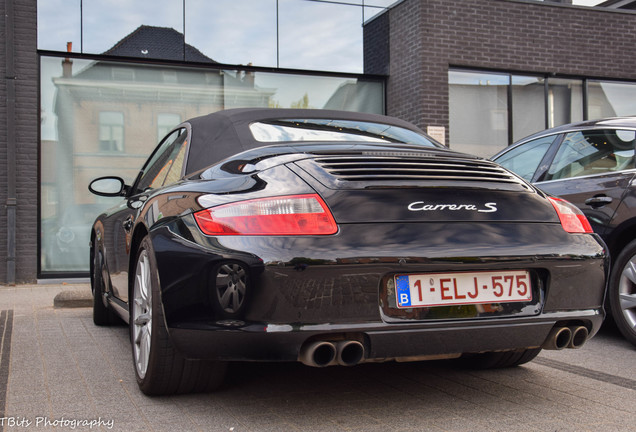 Porsche 997 Carrera S Cabriolet MkI