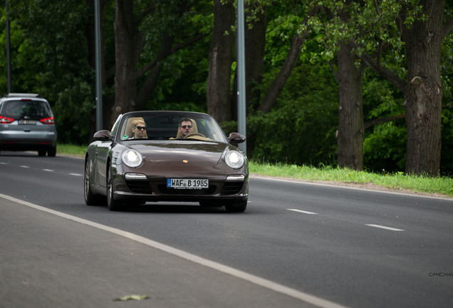 Porsche 997 Carrera S Cabriolet MkII