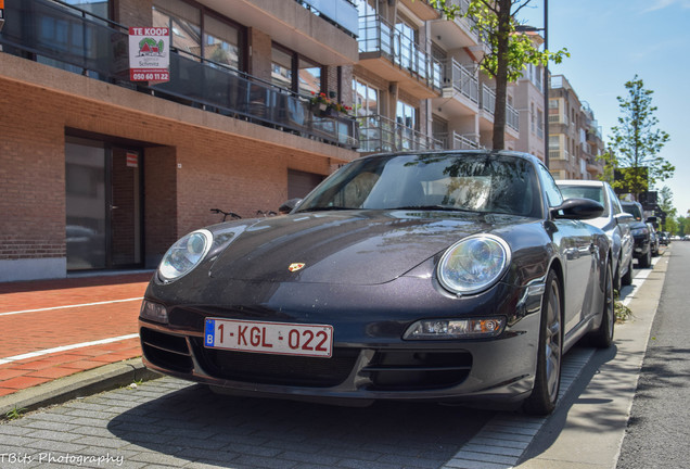 Porsche 997 Carrera S MkI