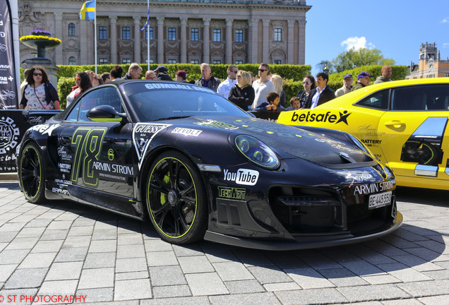 Porsche TechArt 997 GT Street R Cabriolet MkII