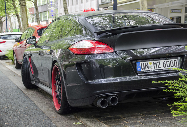 Porsche 970 Panamera Turbo MkI