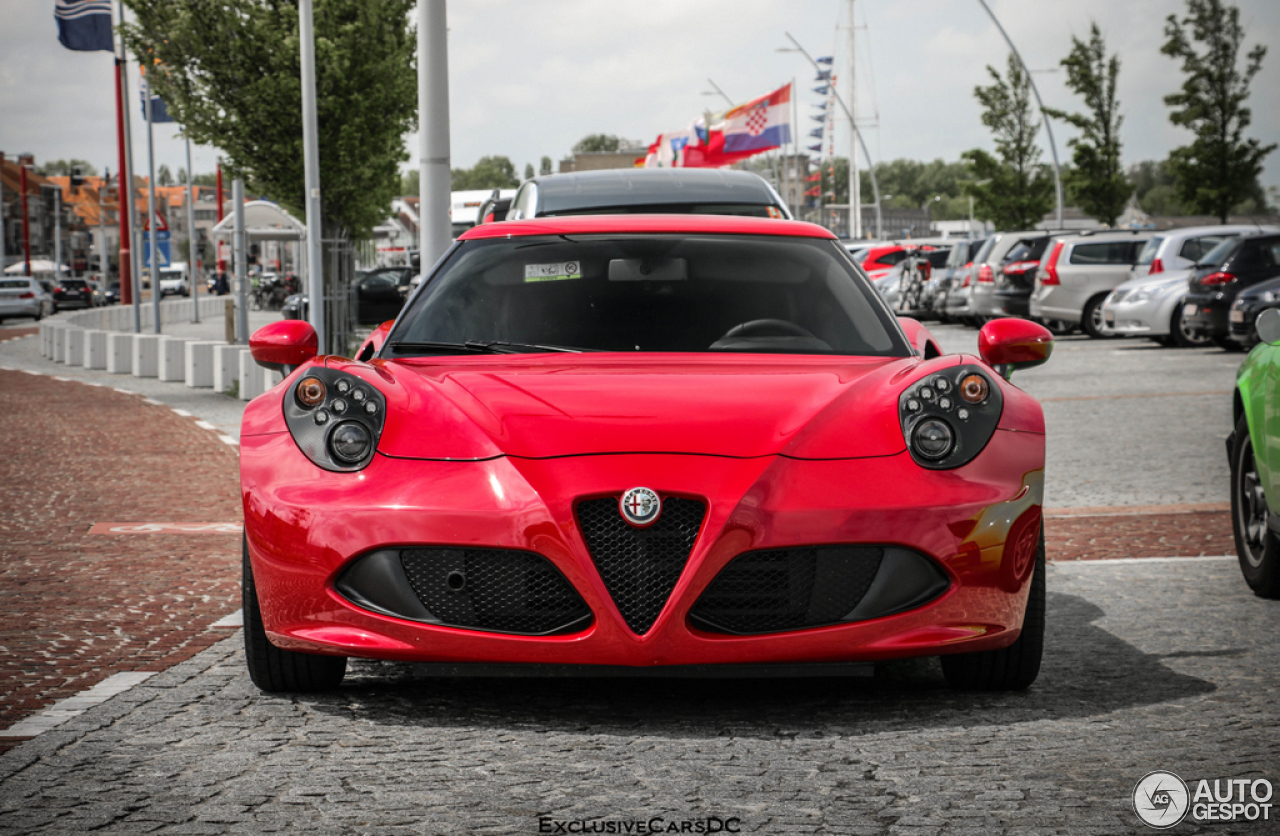 Alfa Romeo 4C Coupé