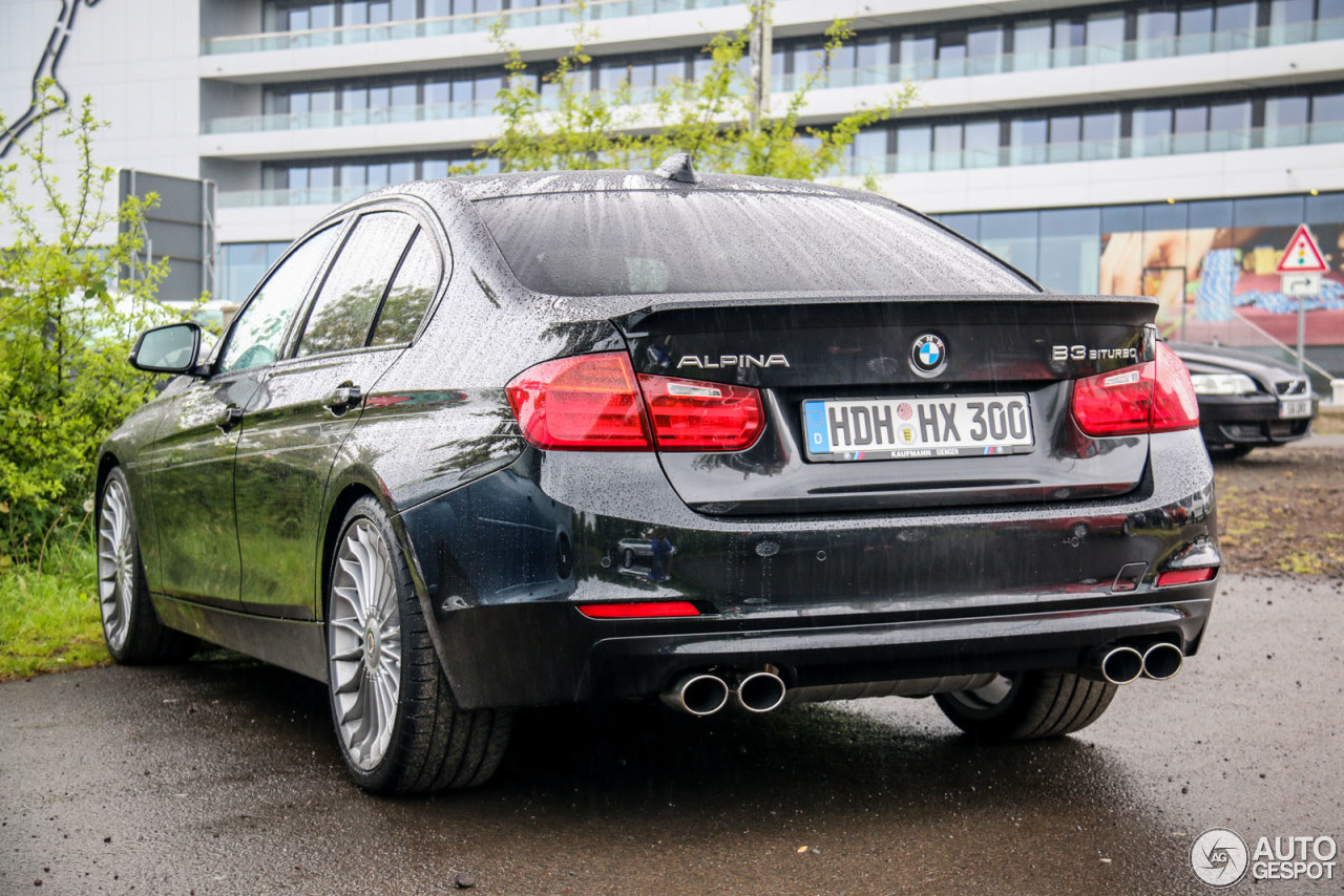 Alpina B3 BiTurbo Sedan 2013