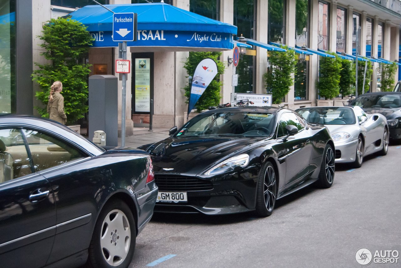 Aston Martin Vanquish 2013