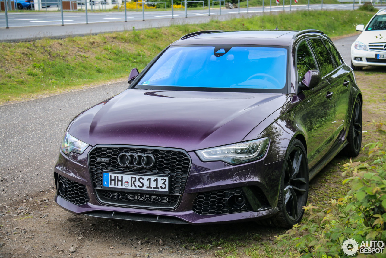 Audi RS6 Avant C7