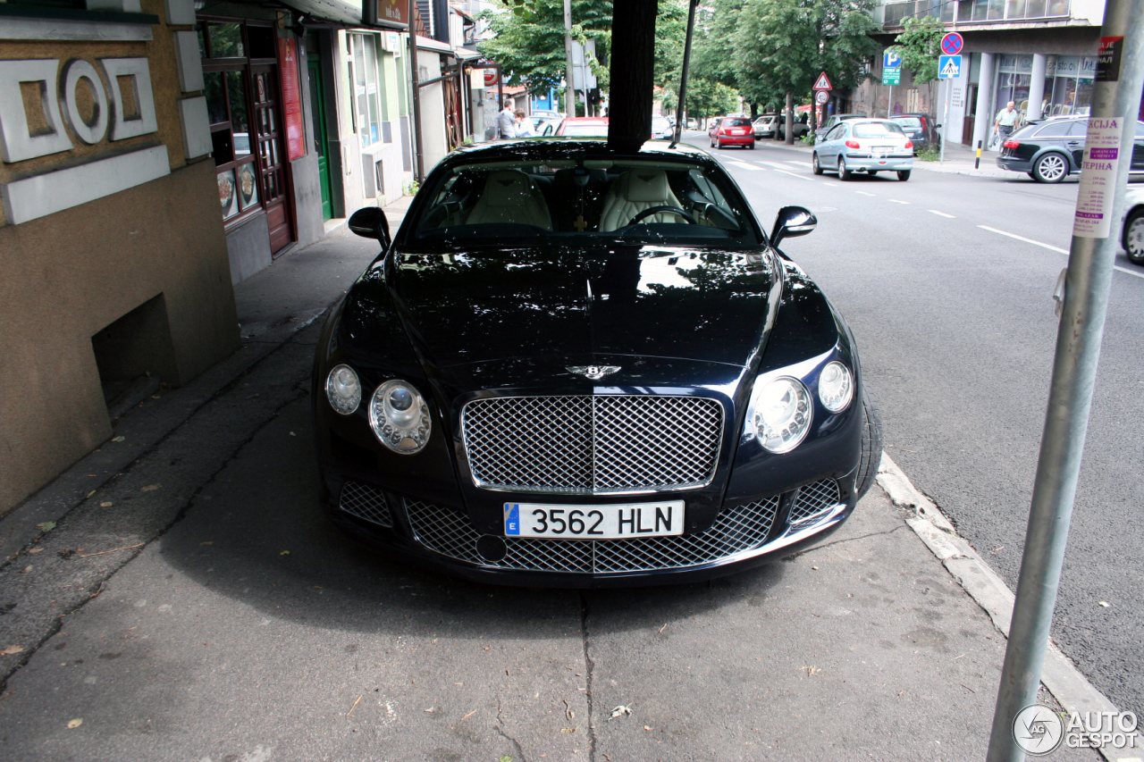 Bentley Continental GT 2012