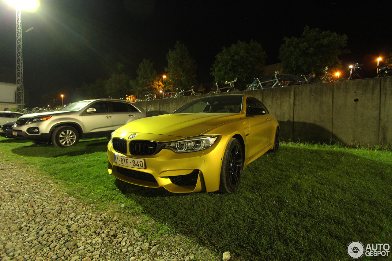 BMW M4 F82 Coupé