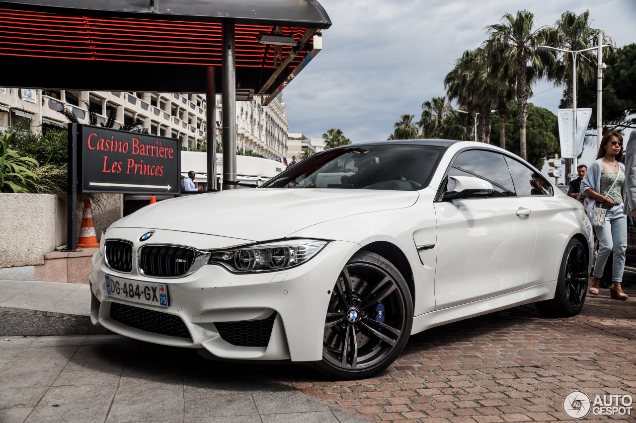 BMW M4 F82 Coupé