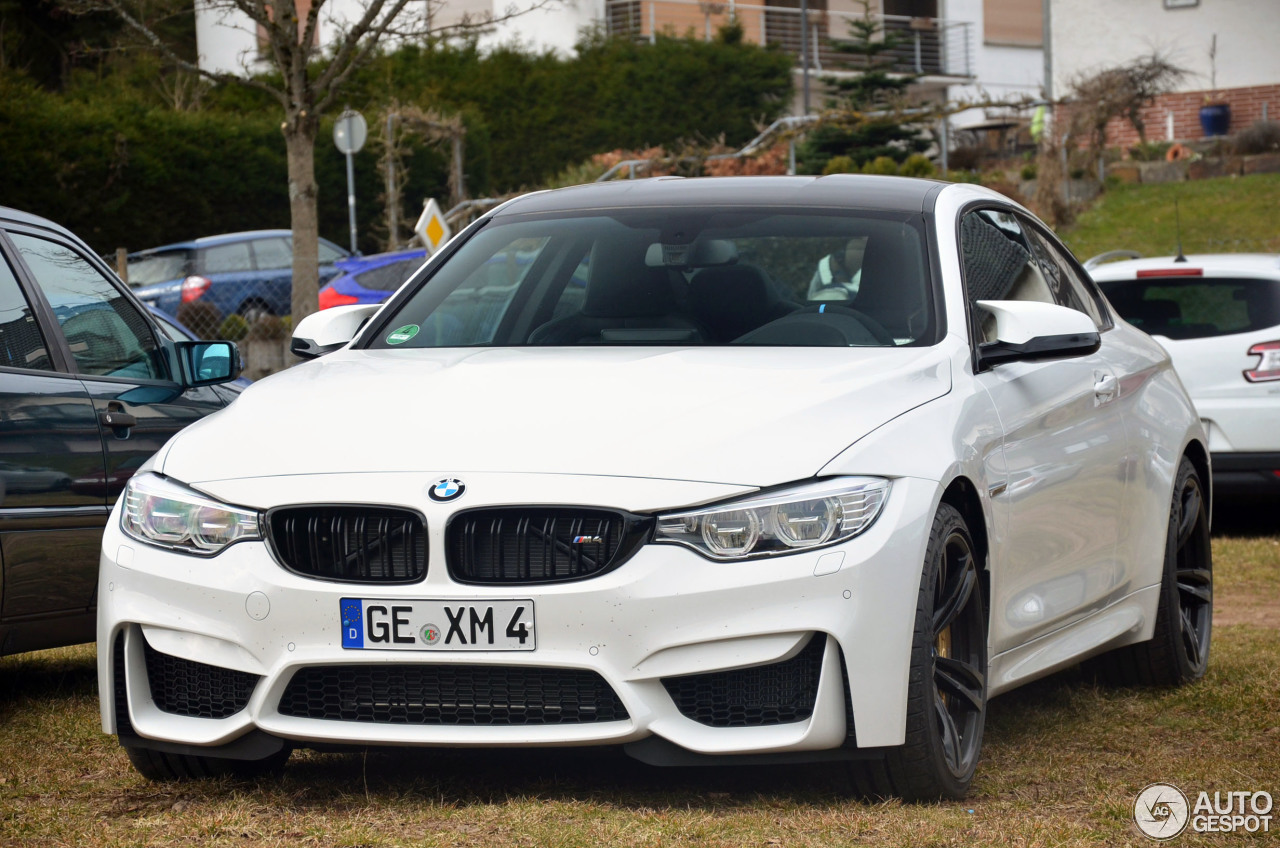 BMW M4 F82 Coupé