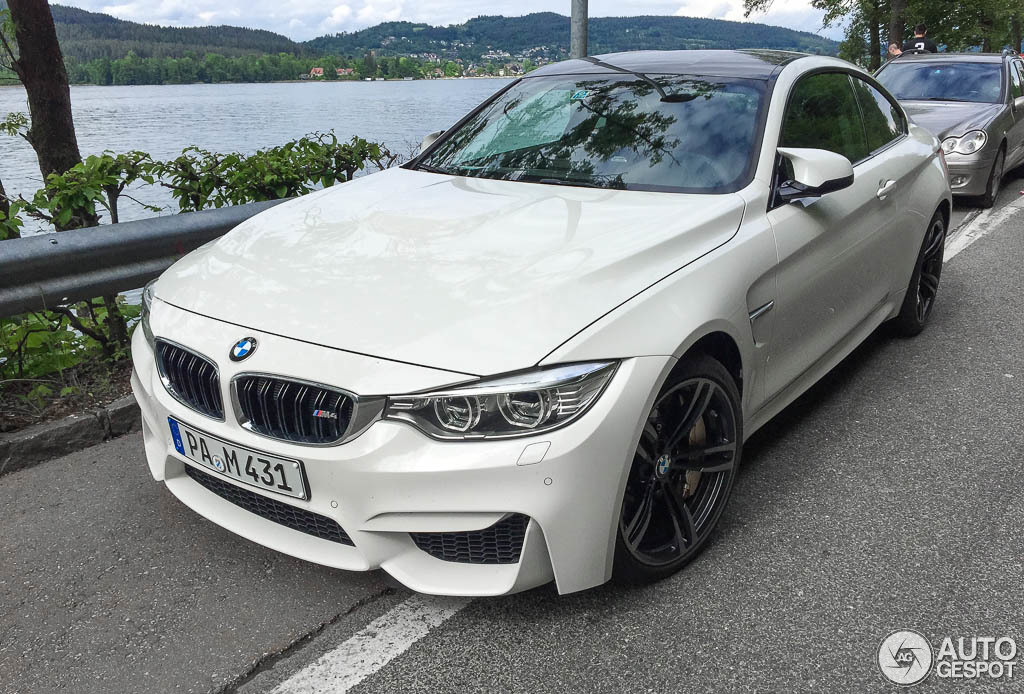 BMW M4 F82 Coupé