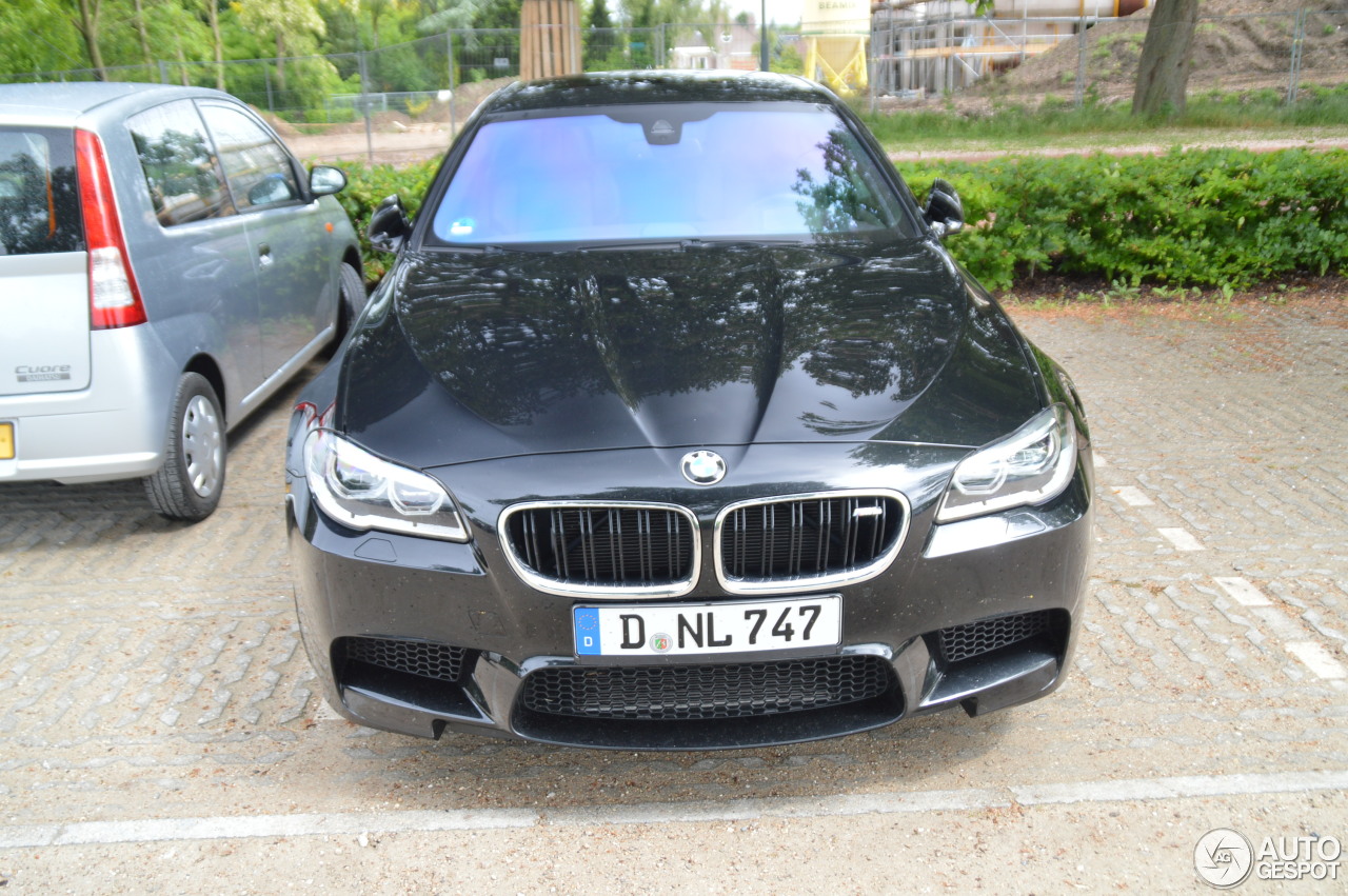 BMW M5 F10 2014