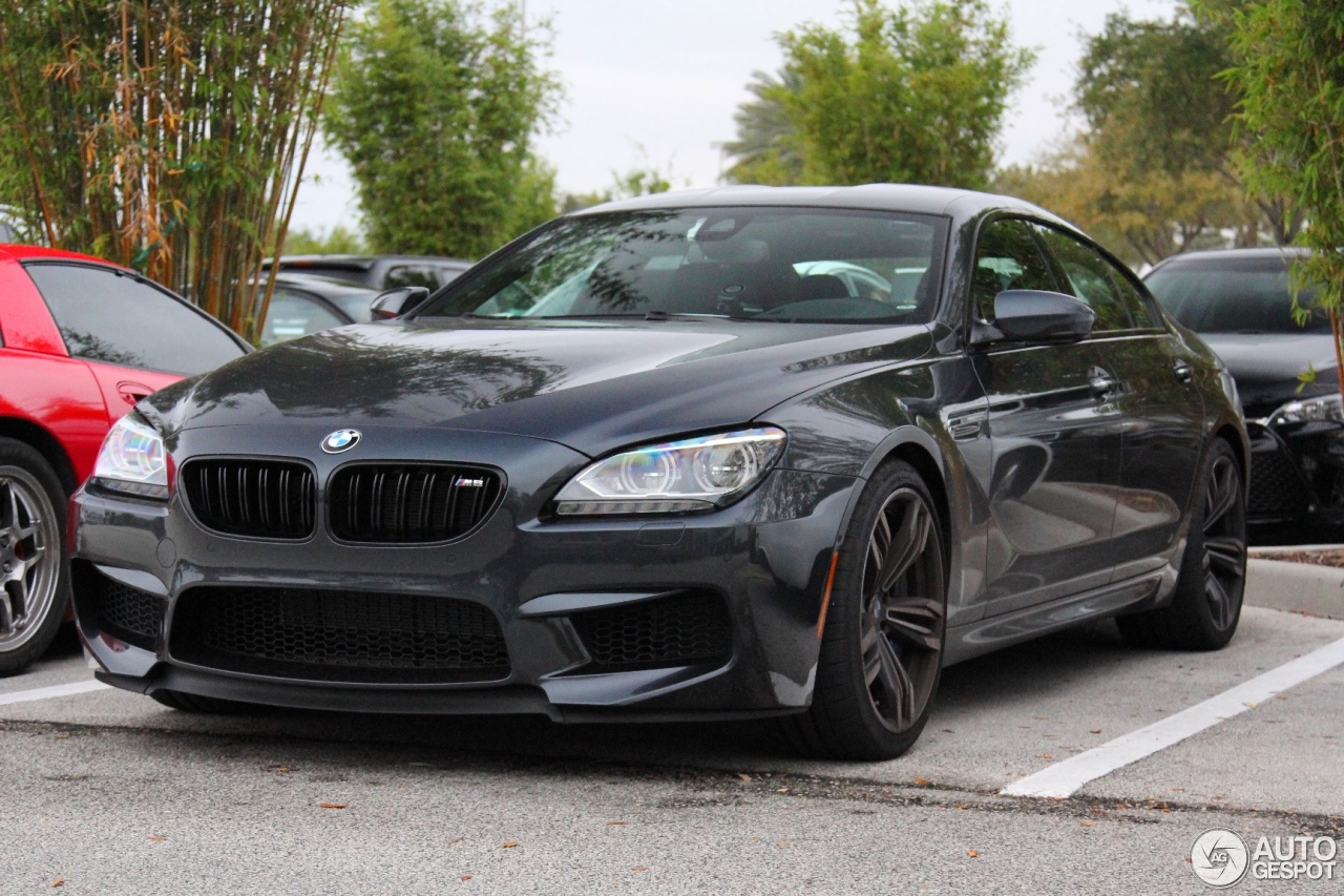 BMW M6 F06 Gran Coupé