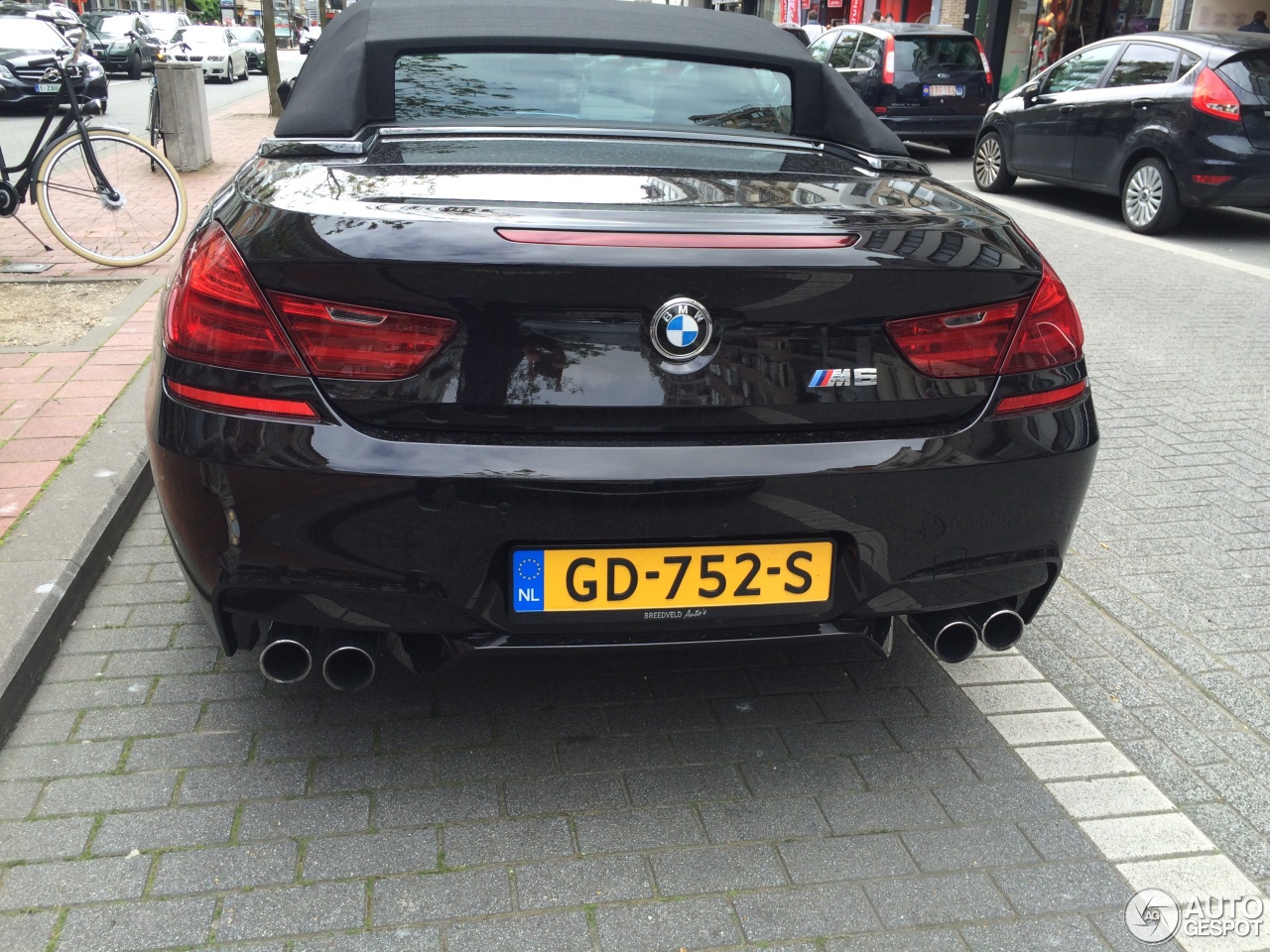 BMW M6 F12 Cabriolet