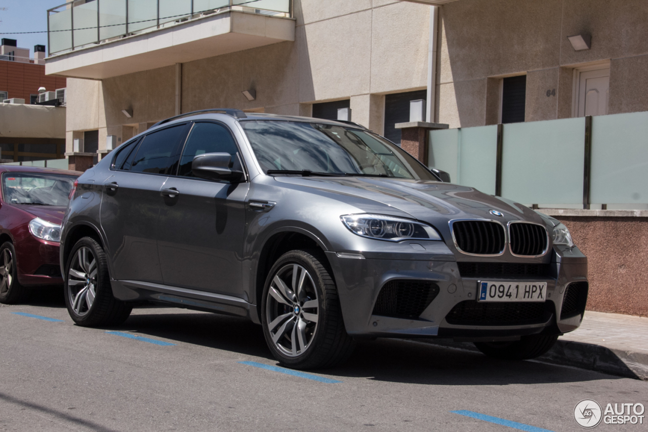 BMW X6 M E71 2013