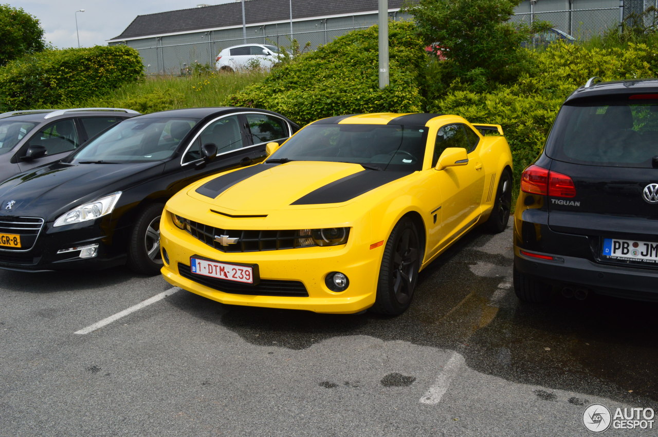 Chevrolet Camaro SS Transformers Edition 2012