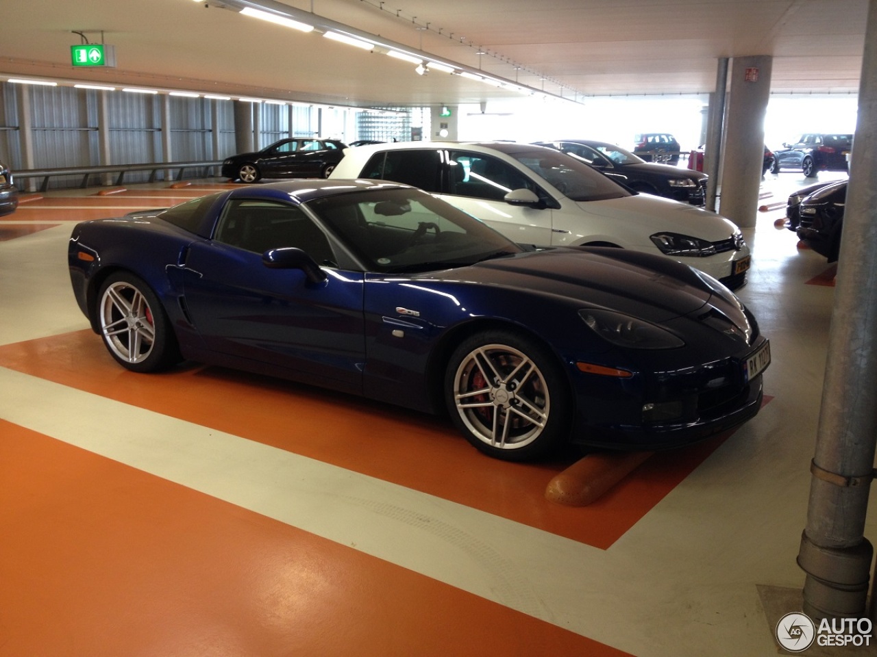 Chevrolet Corvette C6 Z06