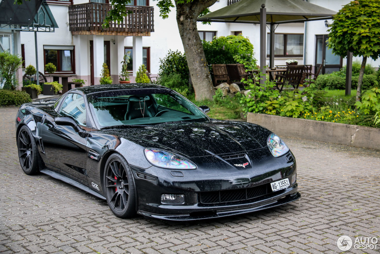 Chevrolet Corvette C6 Z06