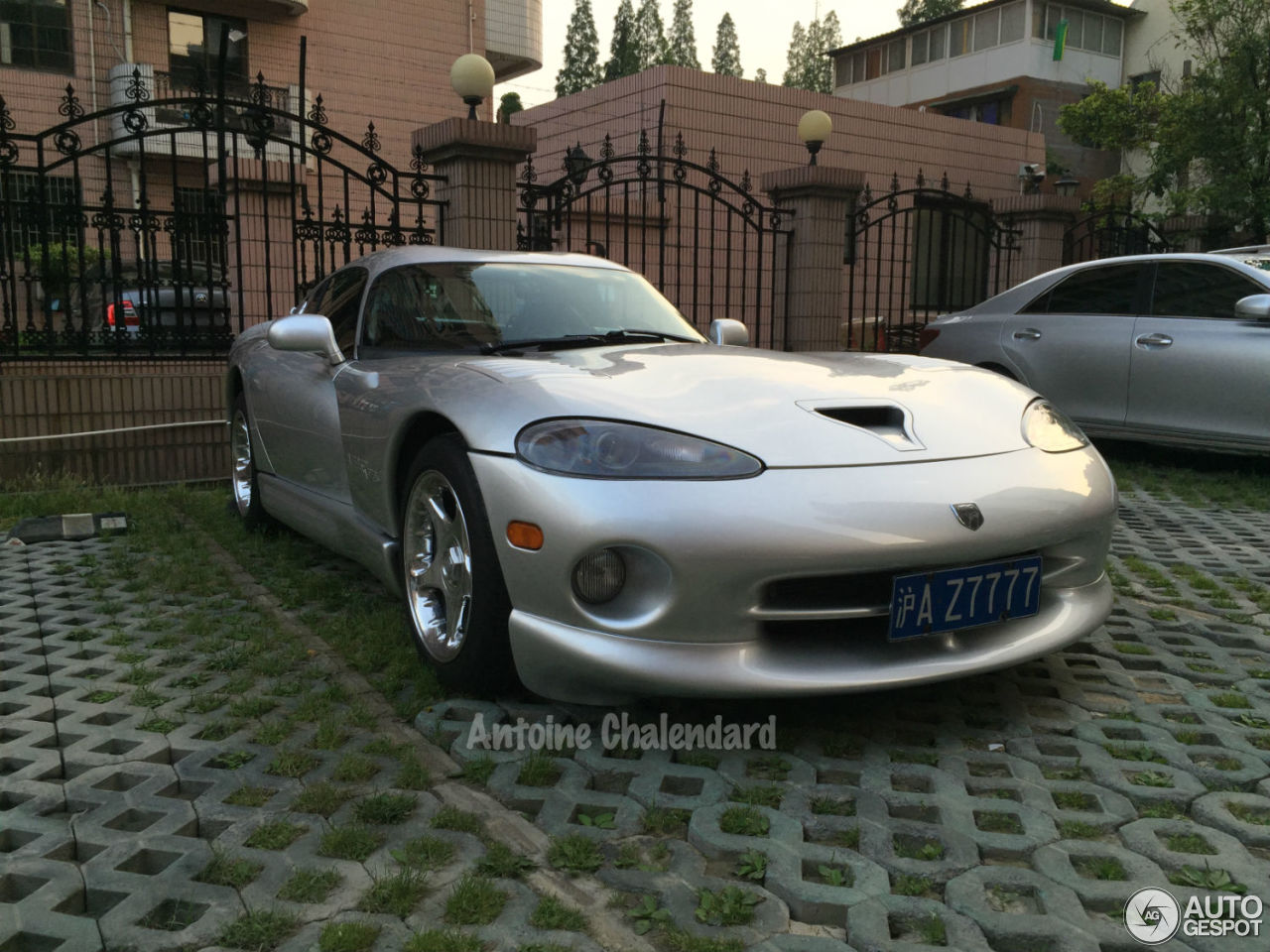 Dodge Viper GTS