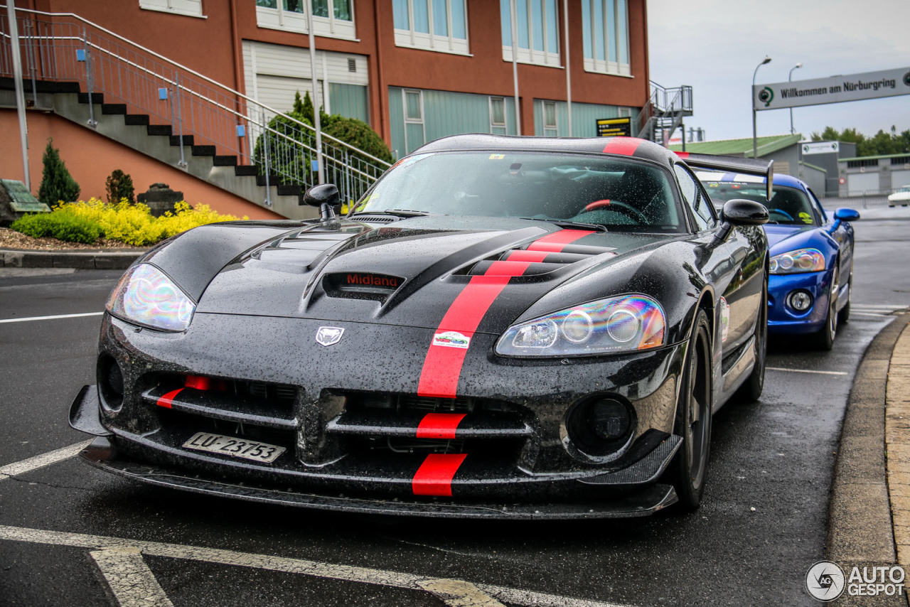 Dodge Viper SRT-10 Coupé 2008 ACR