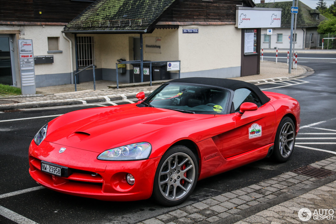 Dodge Viper SRT-10 Roadster 2003