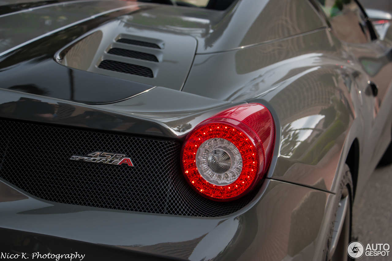 Ferrari 458 Speciale A