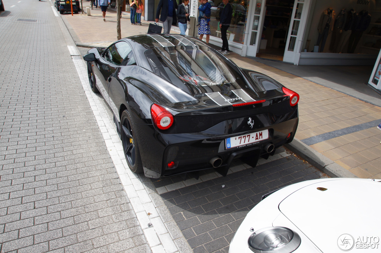 Ferrari 458 Speciale