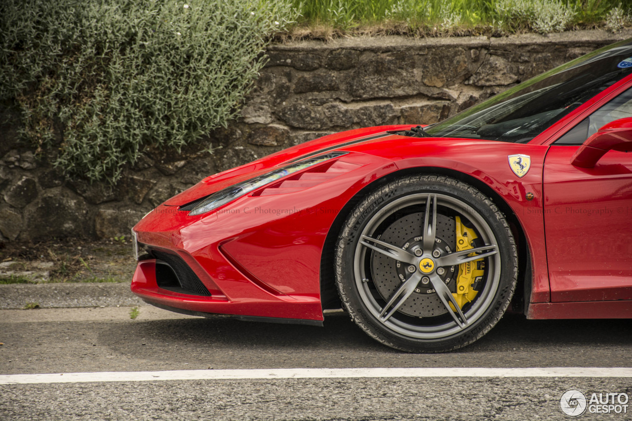 Ferrari 458 Speciale