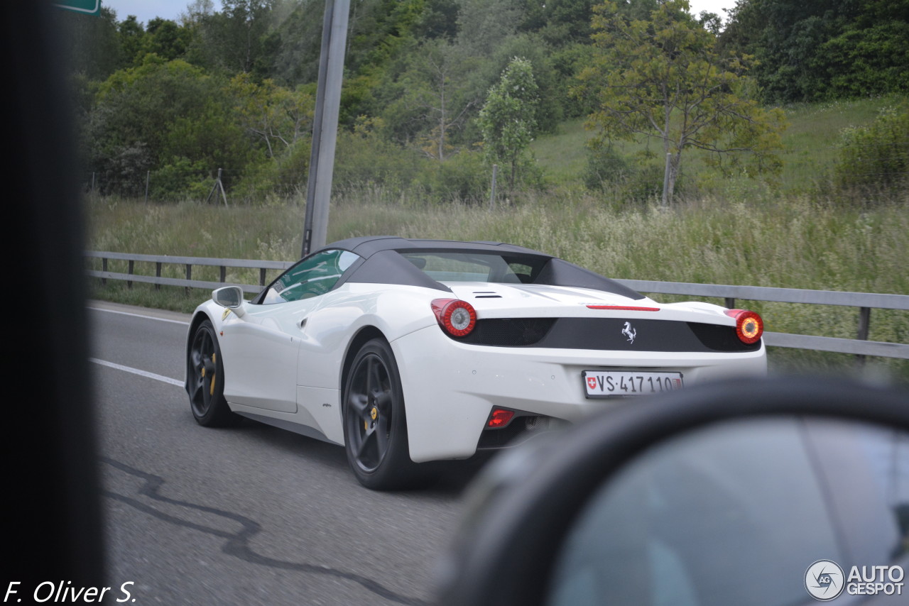 Ferrari 458 Spider