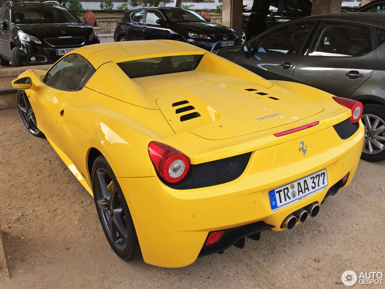 Ferrari 458 Spider