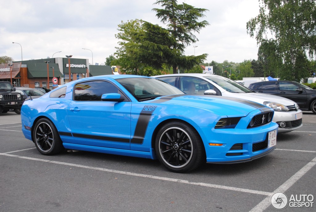 Ford Mustang Boss 302 2013