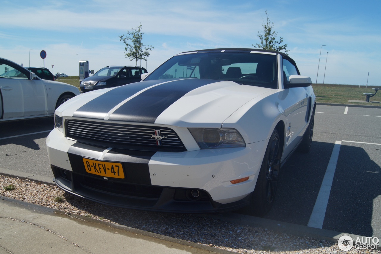 Ford Mustang GT California Special Convertible 2012