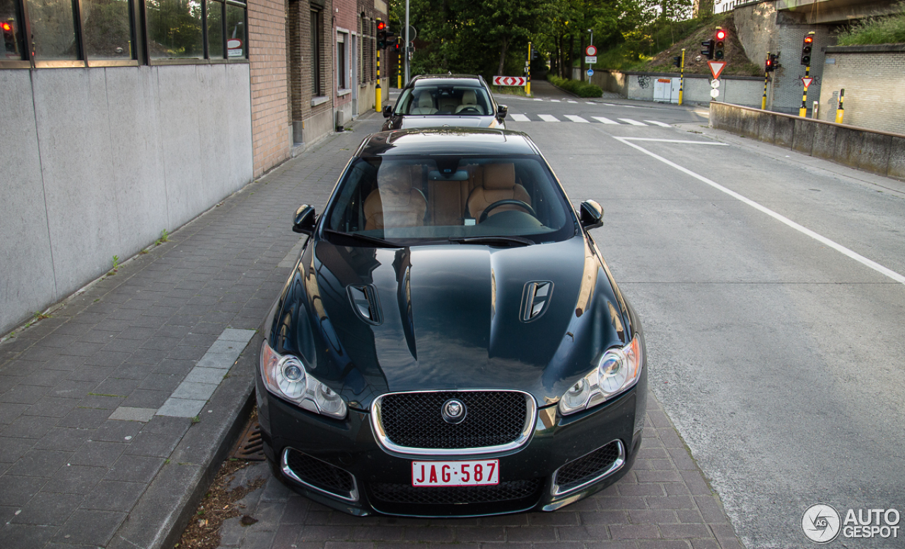 Jaguar XFR