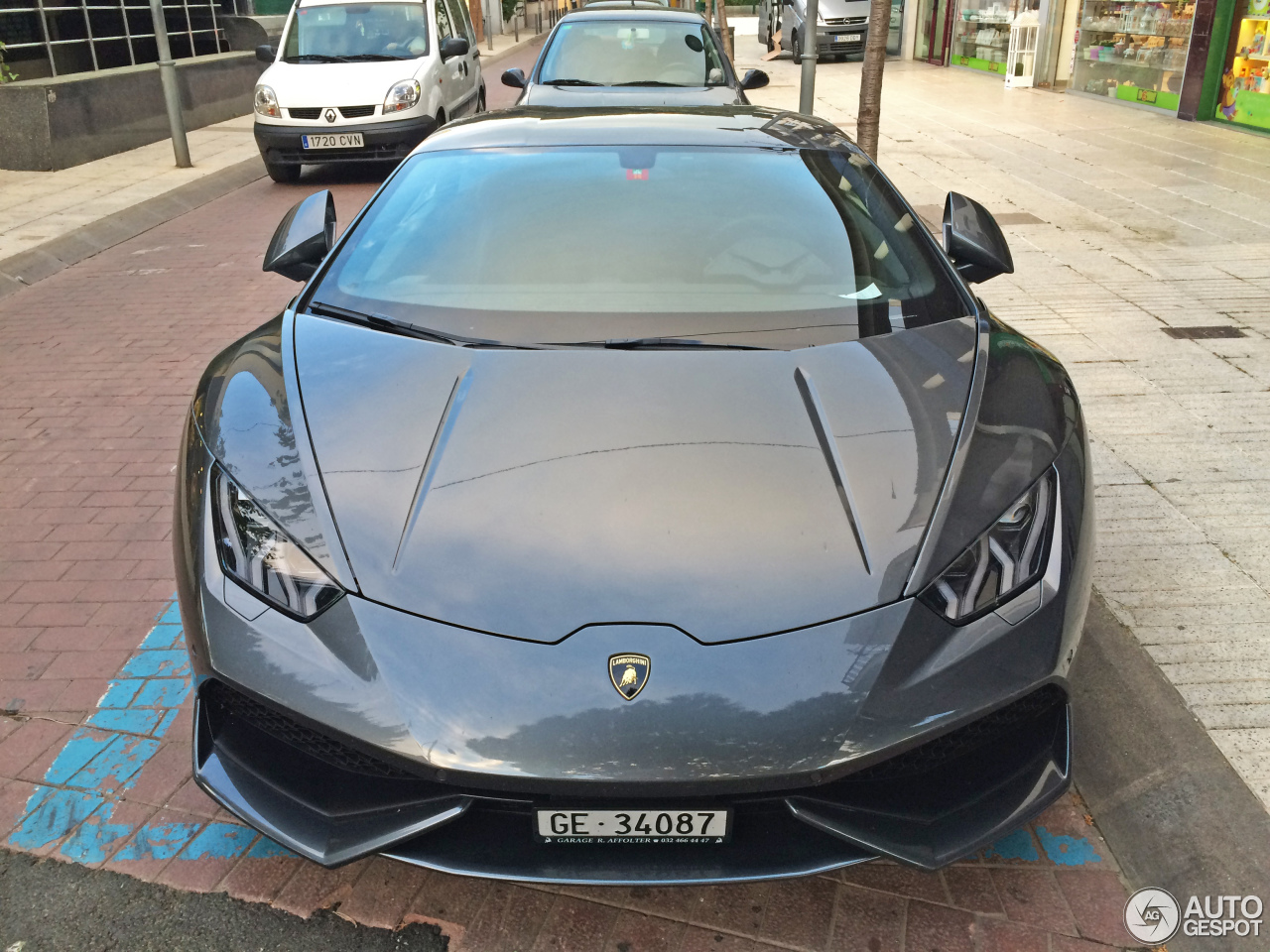 Lamborghini Huracán LP610-4