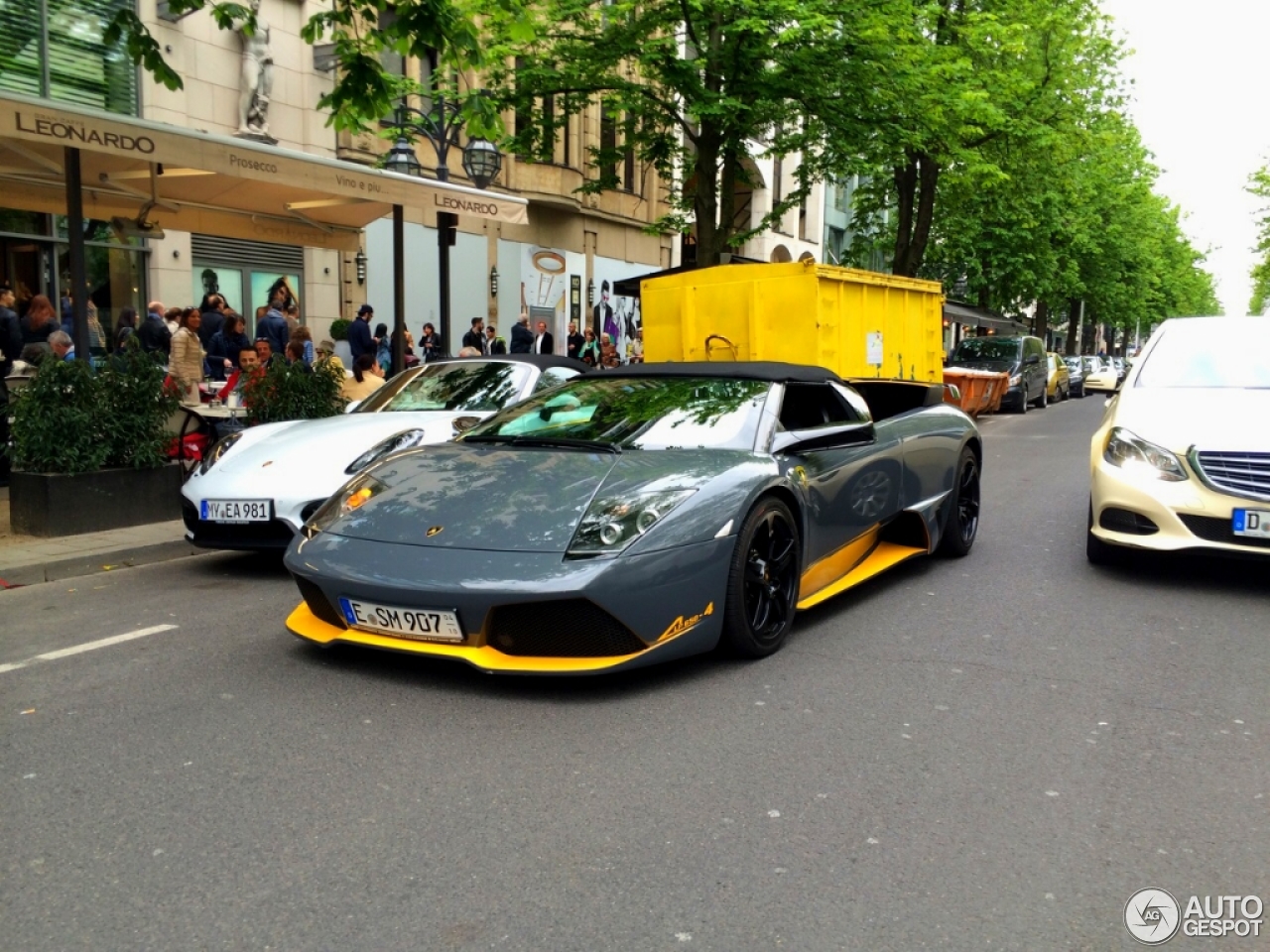 Lamborghini Murciélago LP640 Roadster