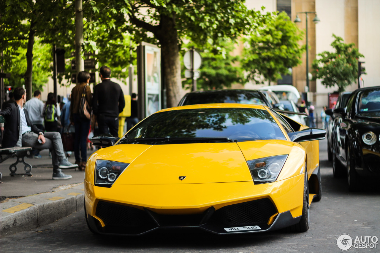 Lamborghini Murciélago LP670-4 SuperVeloce