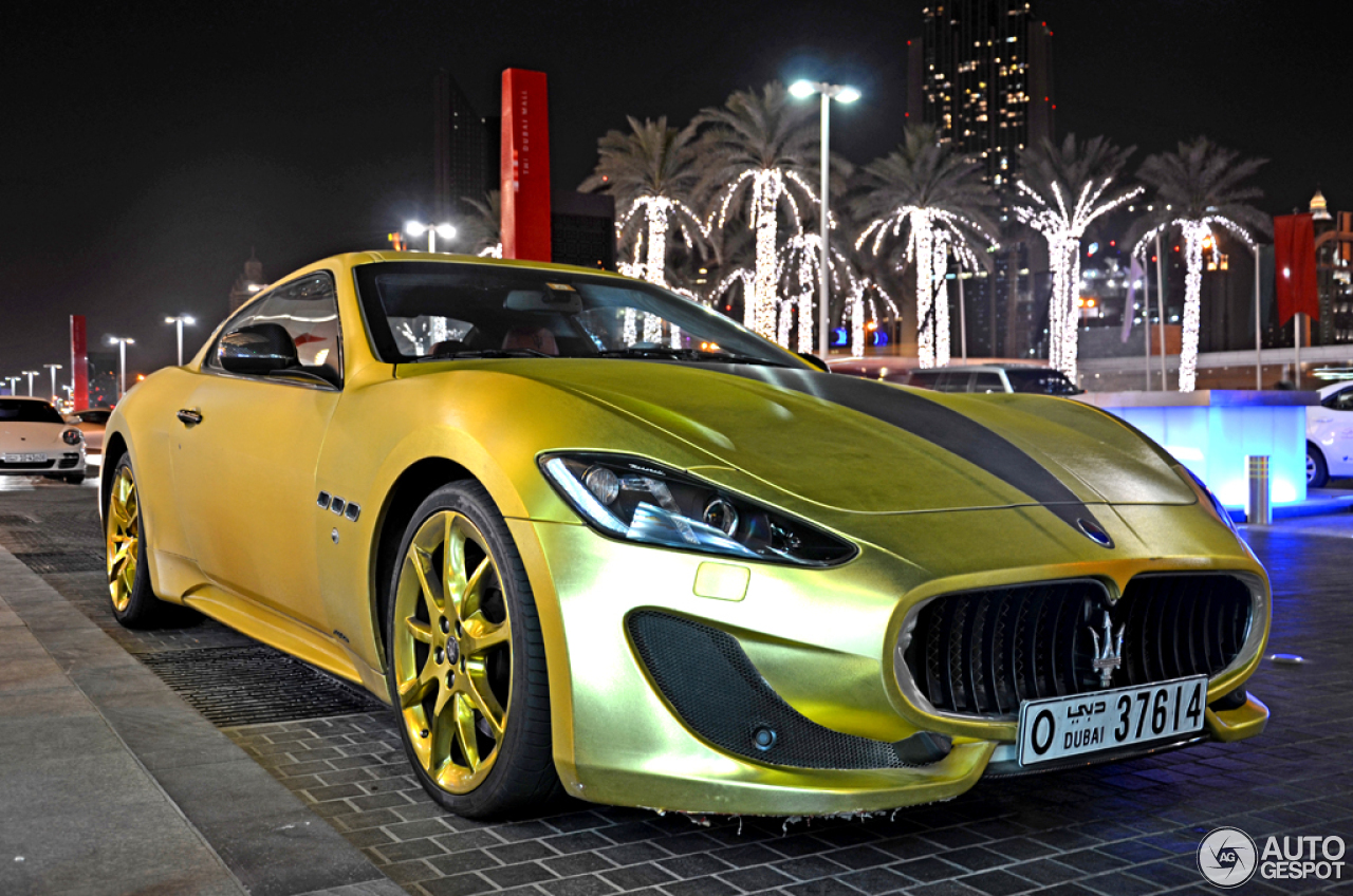 Maserati GranTurismo Sport