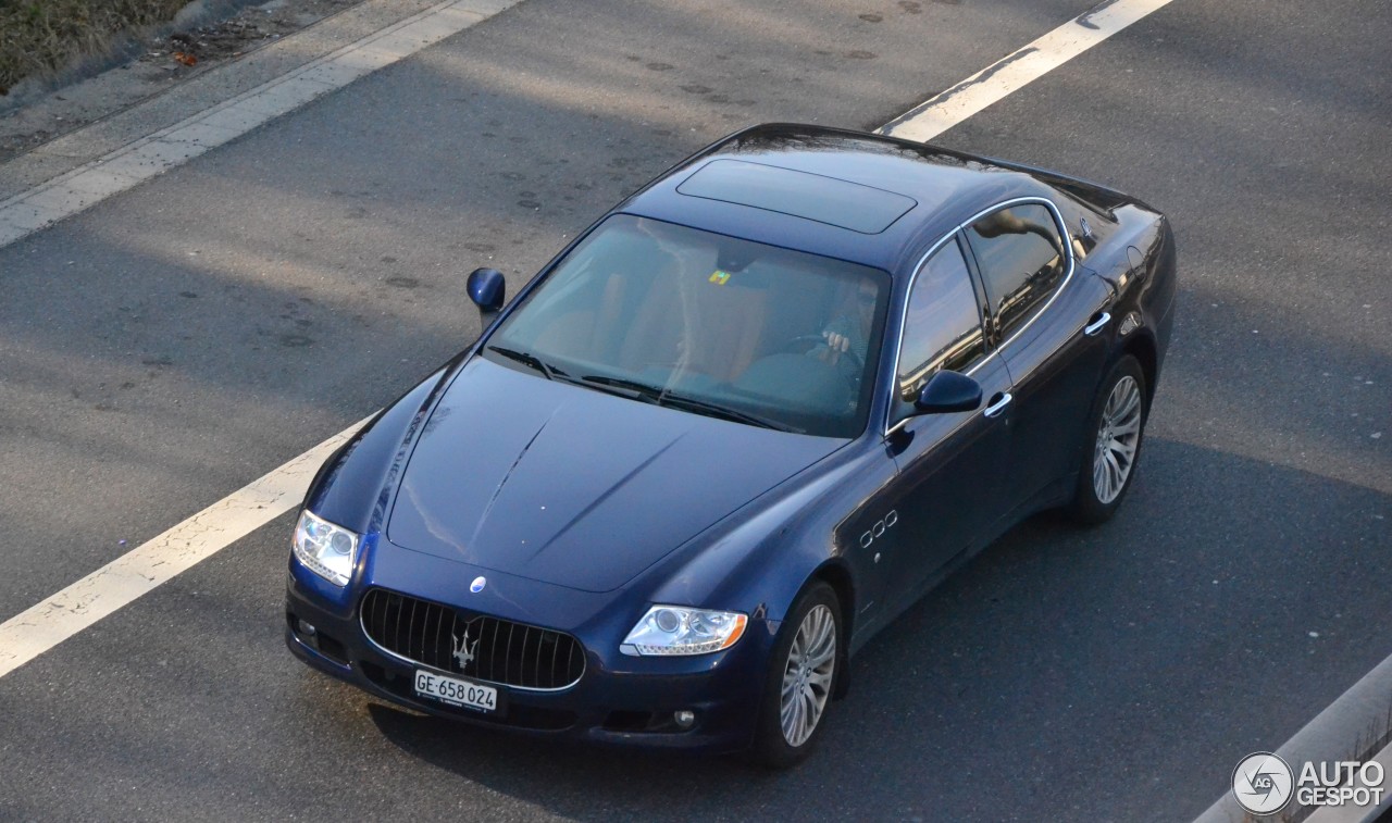 Maserati Quattroporte 2008