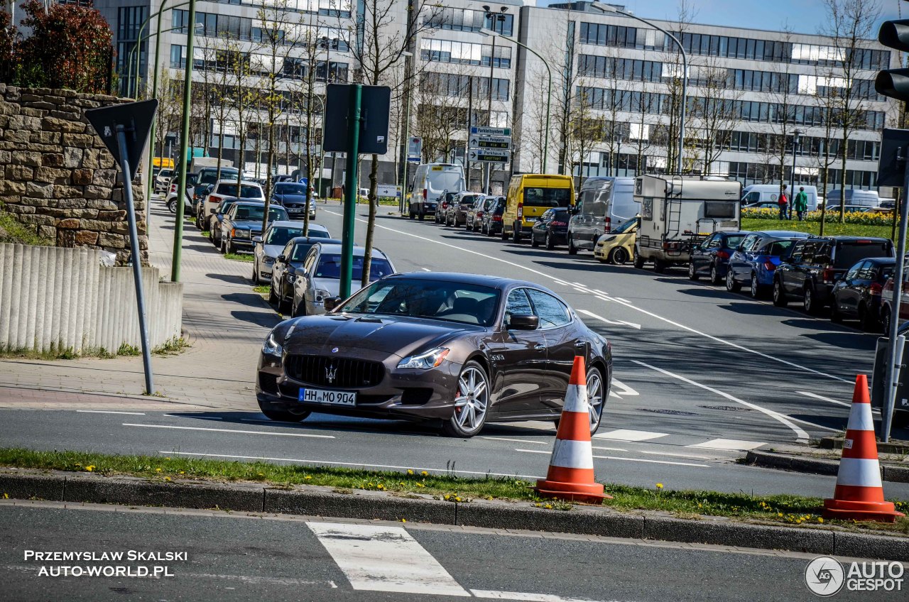 Maserati Quattroporte GTS 2013