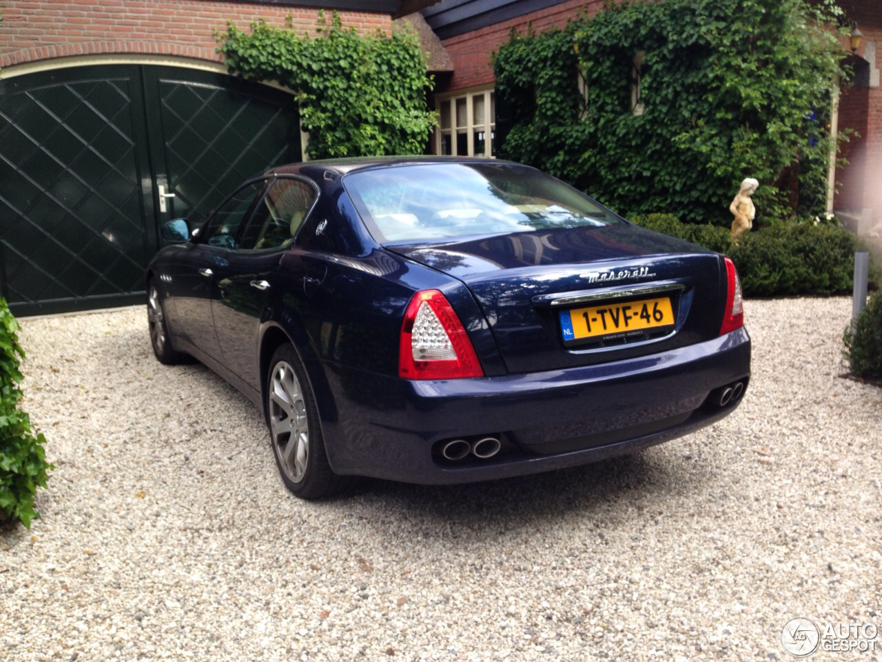 Maserati Quattroporte S 2008