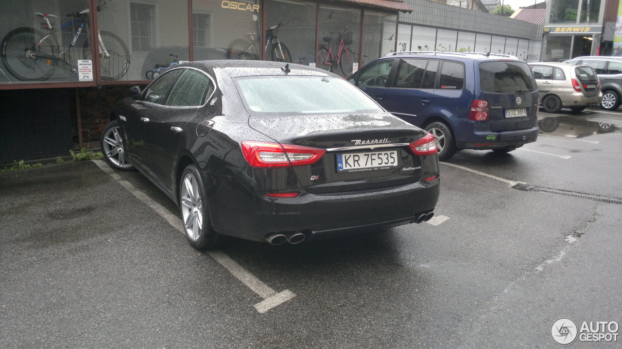 Maserati Quattroporte S Q4 2013