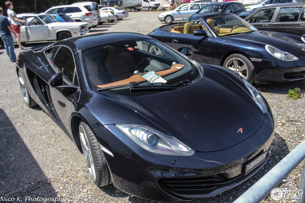 McLaren 12C