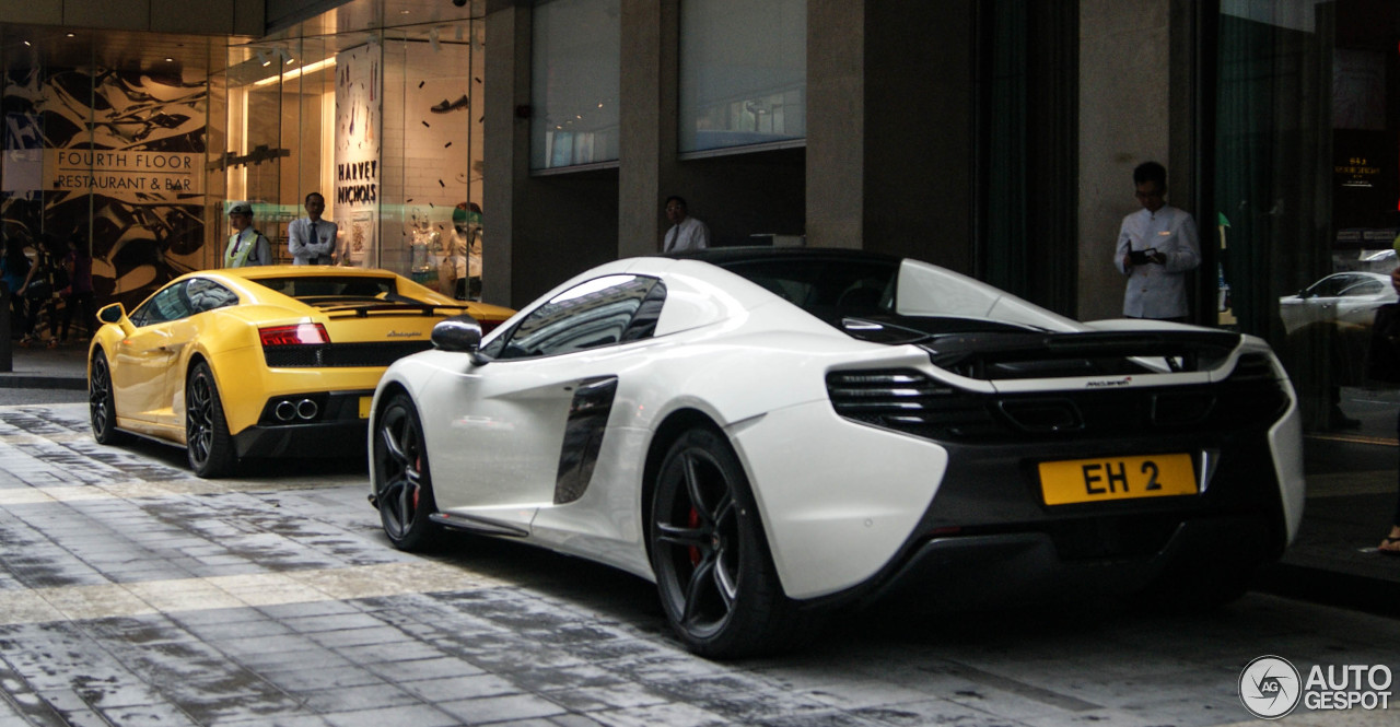 McLaren 650S Spider