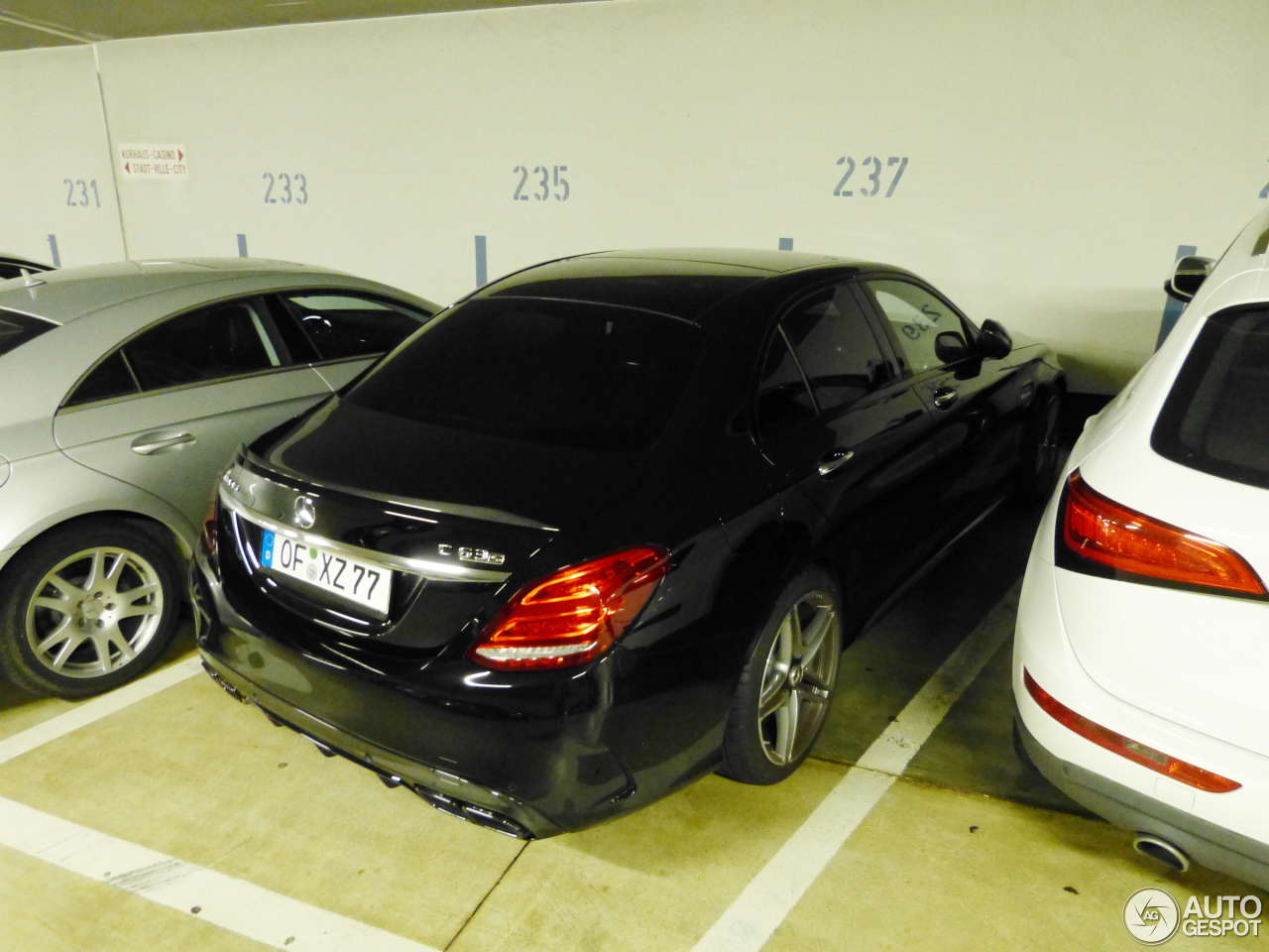 Mercedes-AMG C 63 S W205