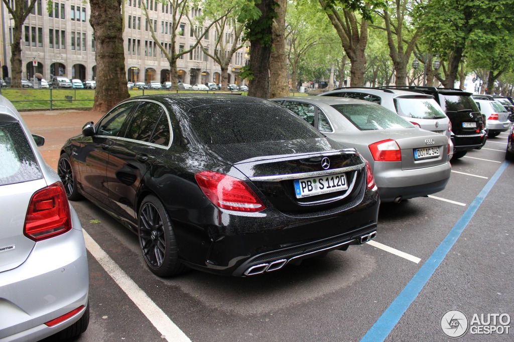 Mercedes-AMG C 63 W205