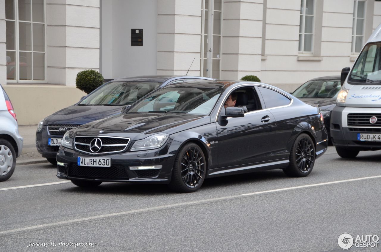 Mercedes-Benz C 63 AMG Coupé