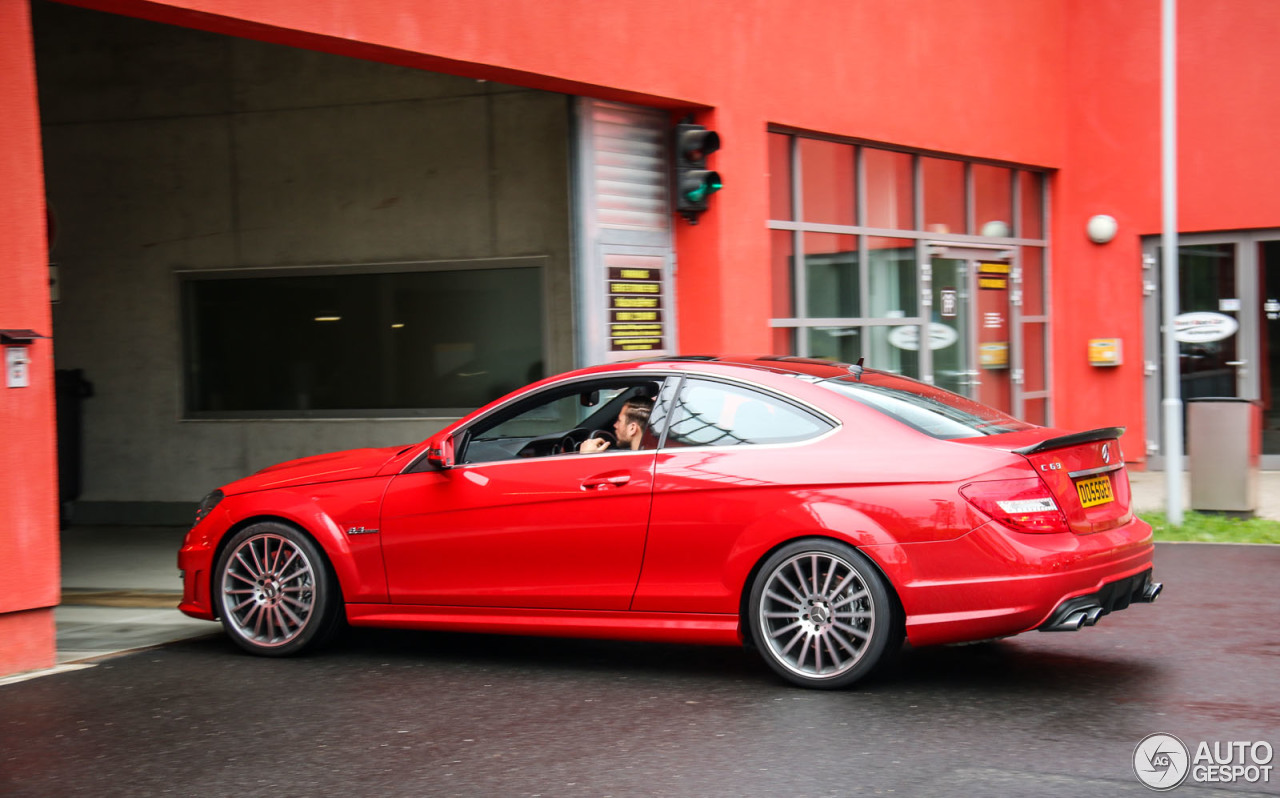 Mercedes-Benz C 63 AMG Coupé