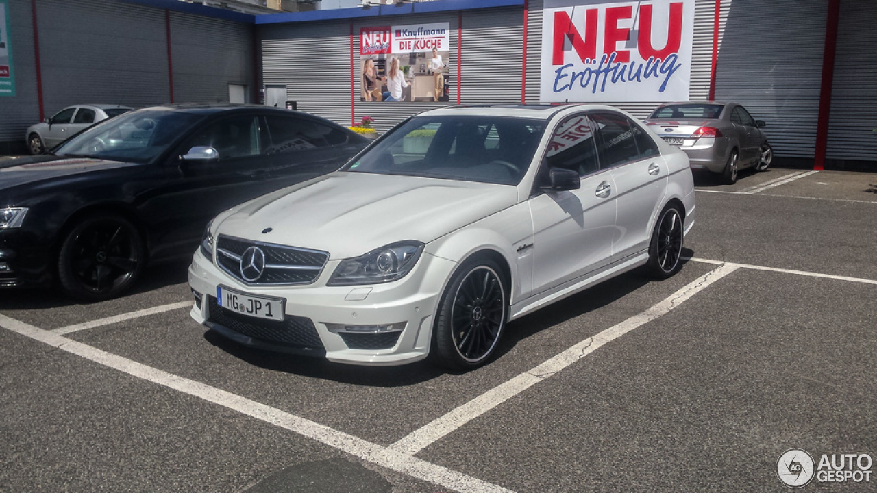 Mercedes-Benz C 63 AMG W204 2012