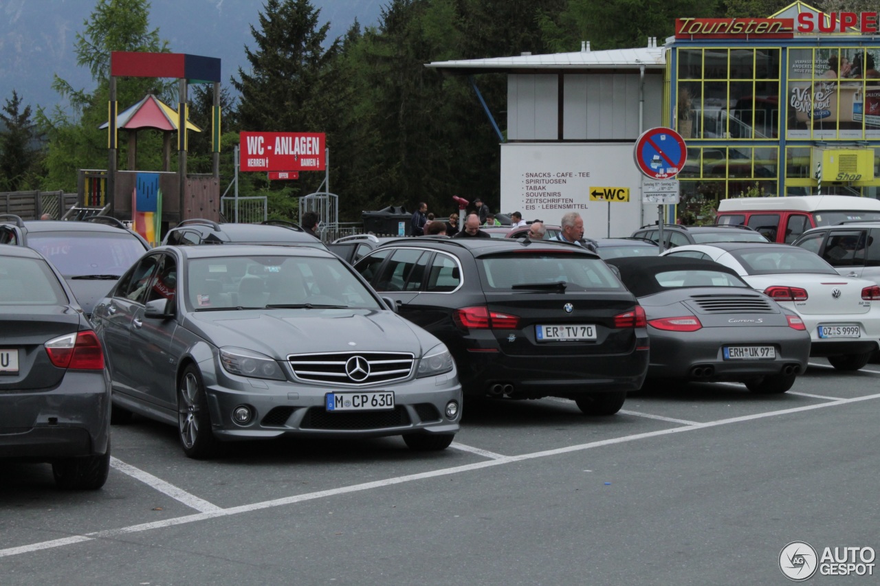 Mercedes-Benz C 63 AMG W204