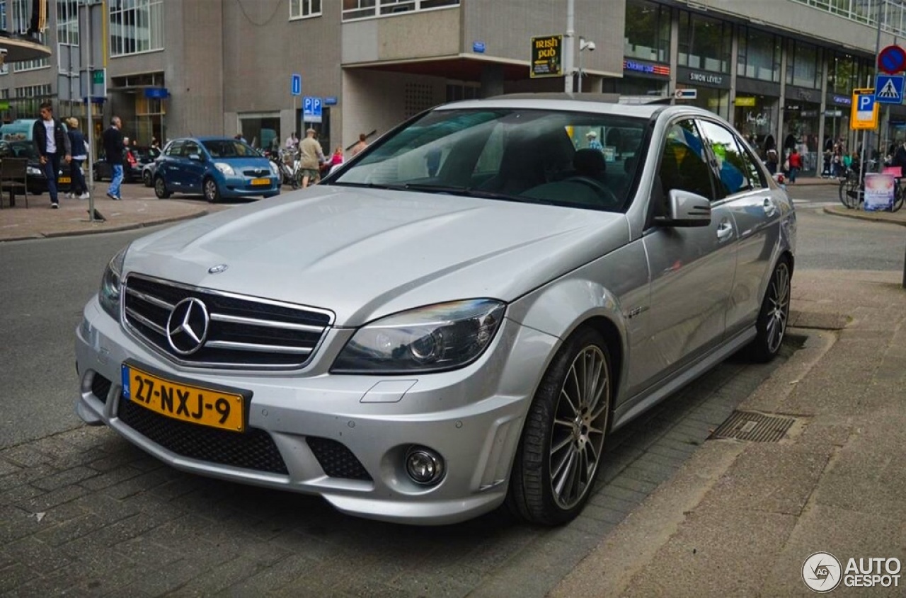 Mercedes-Benz C 63 AMG W204