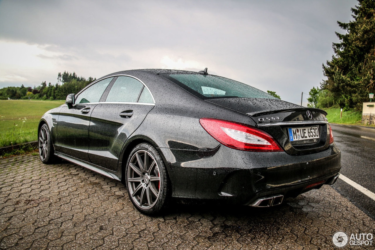 Mercedes-Benz CLS 63 AMG S C218 2015